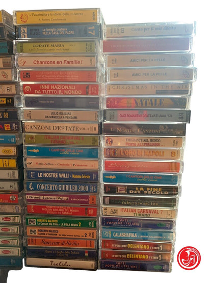 MUSICASSETTES EACH