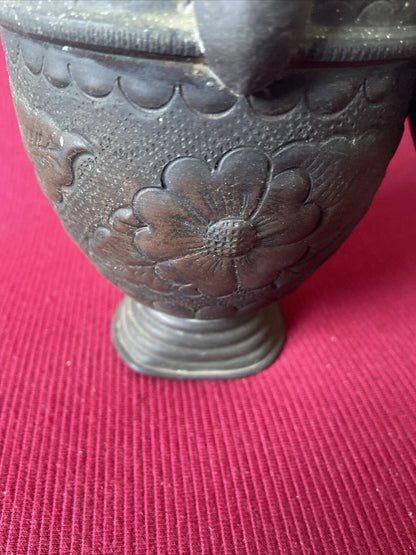 Petite cruche en étain