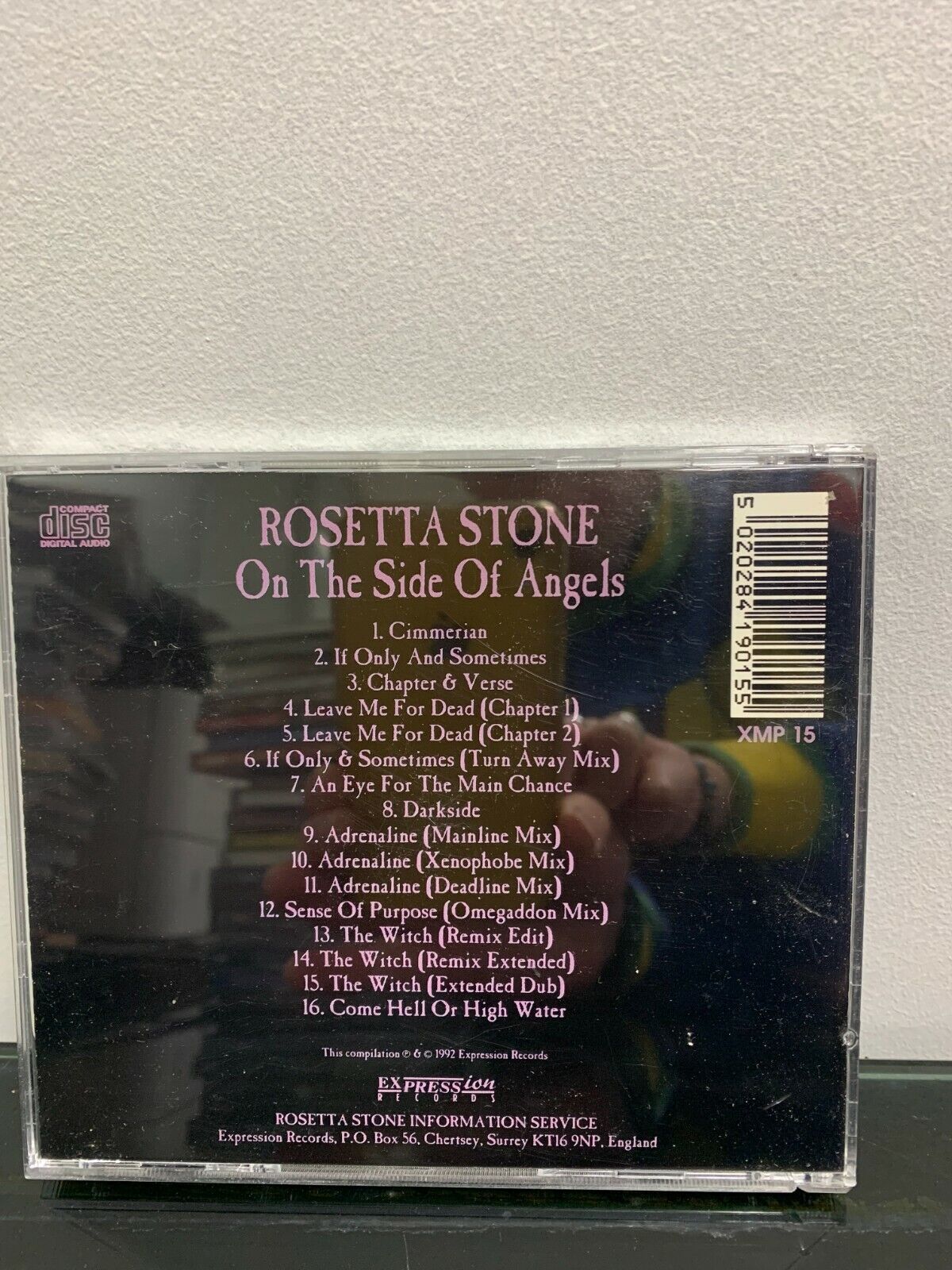 Rosetta Stone - On The Side Of Angels