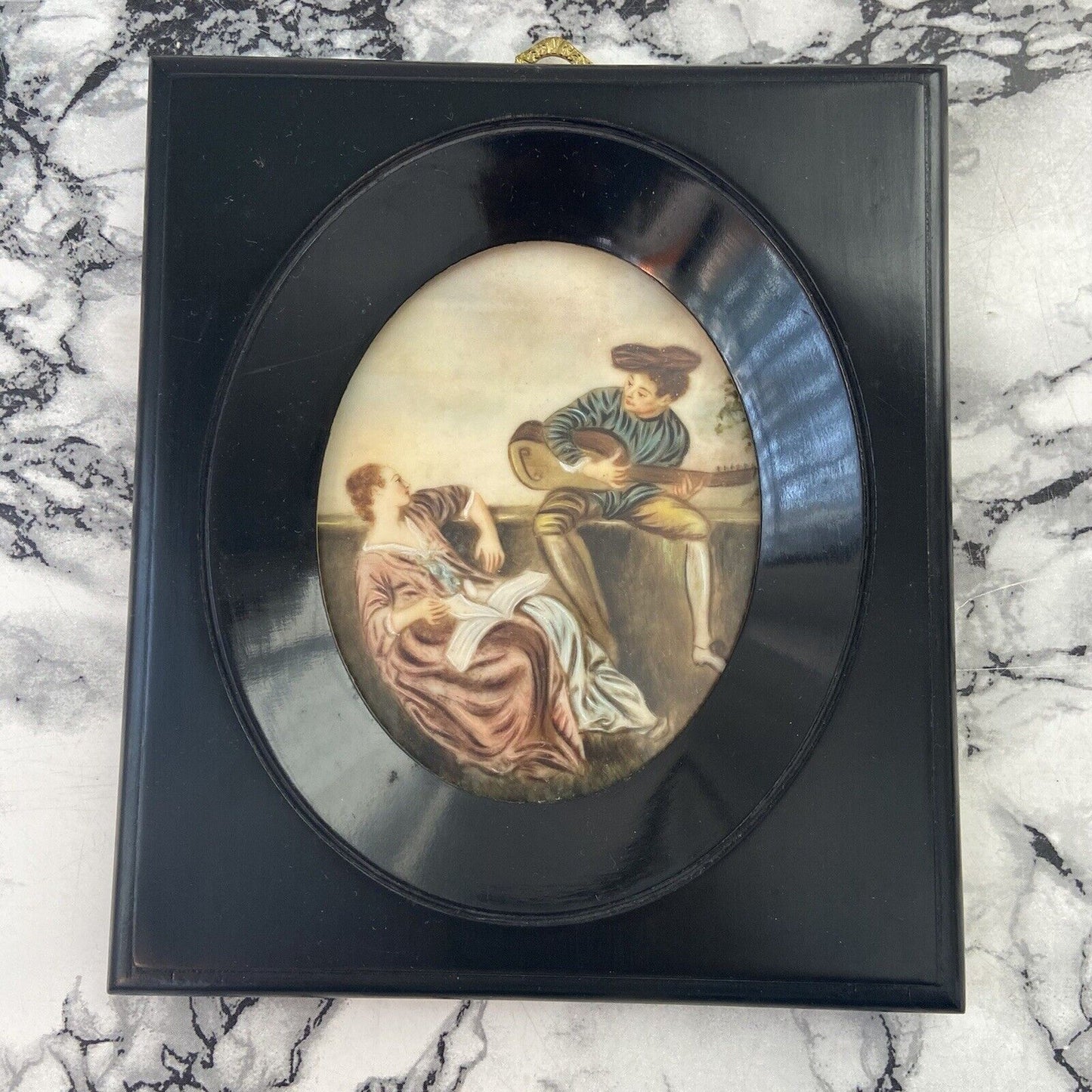 Ancient Paintings With Frame