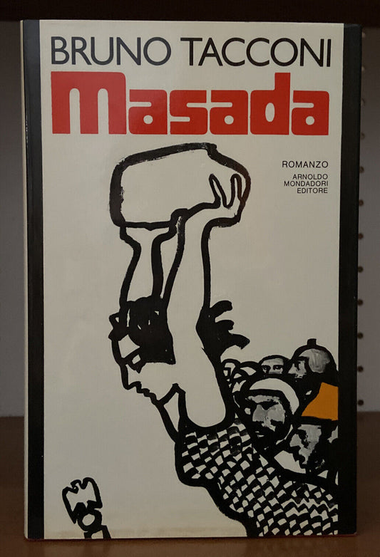 MASADA BOOK - BRUNO TACCONI 1ST EDITION 1980 MONDADORI - PERFECT CONDITION