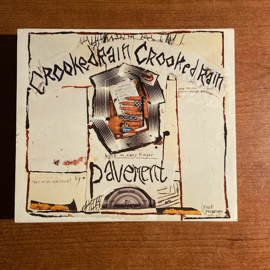 Pavement Crooked rain, crooked rain (1994) [CD]