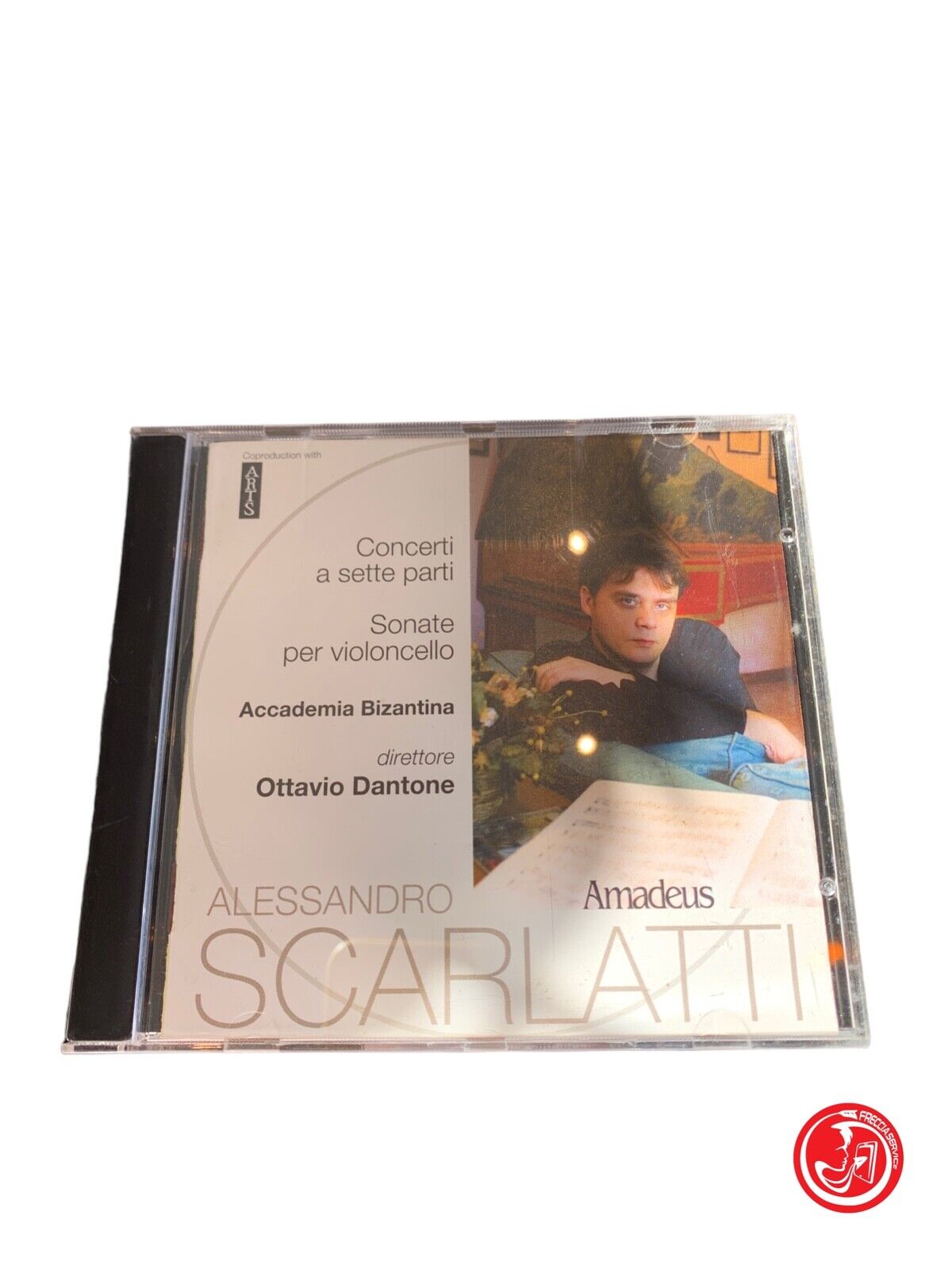 Alessandro Scarlatti - Concerts en sept parties