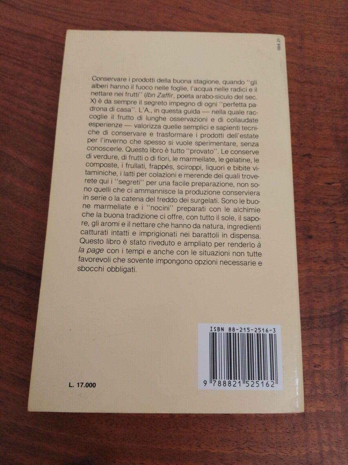 Frutti della terra sotto vetro, F. M. Sole, San Paolo, 1994