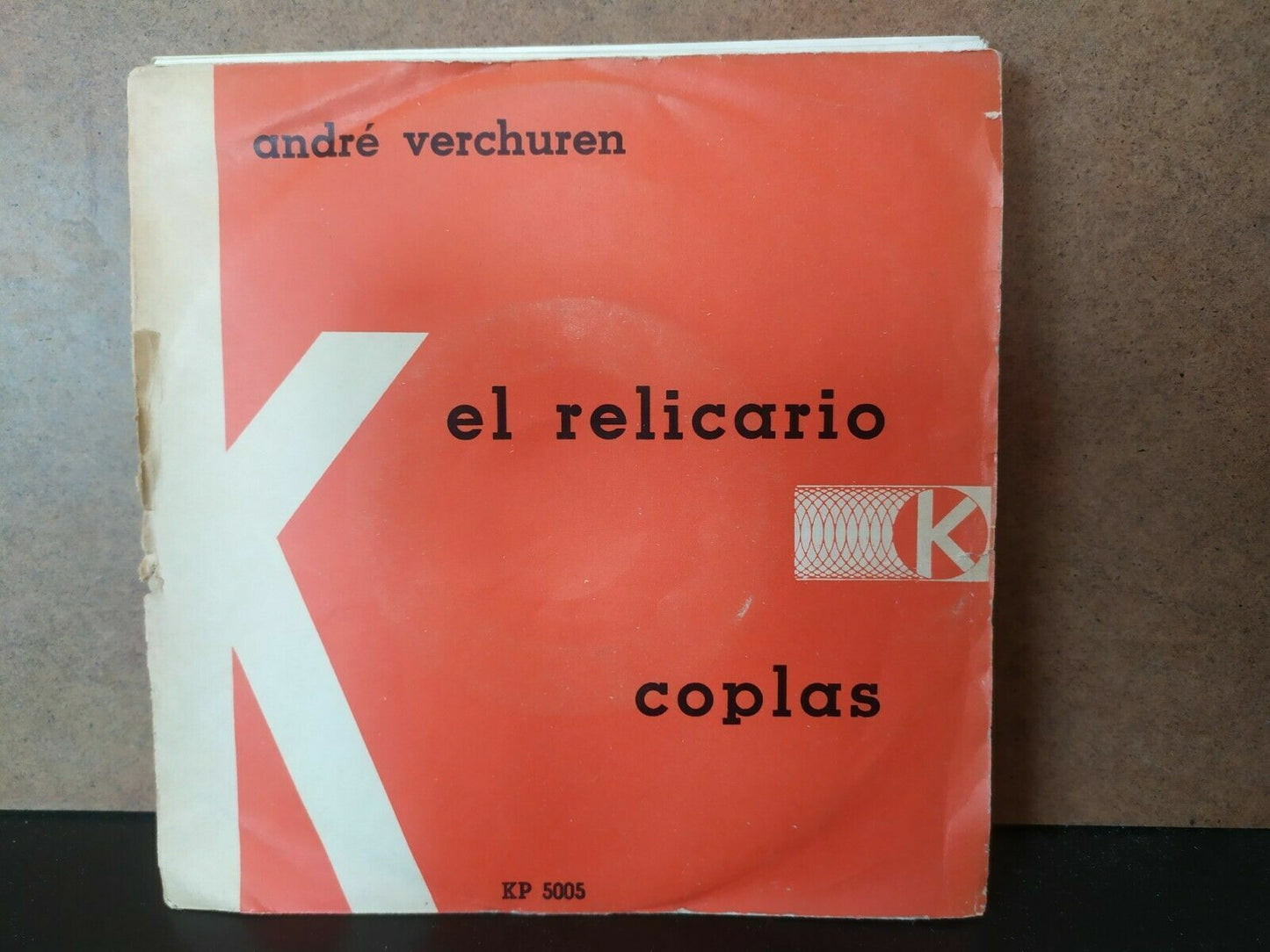 André Verchuren et son complexe – El Relicario / Coplas 