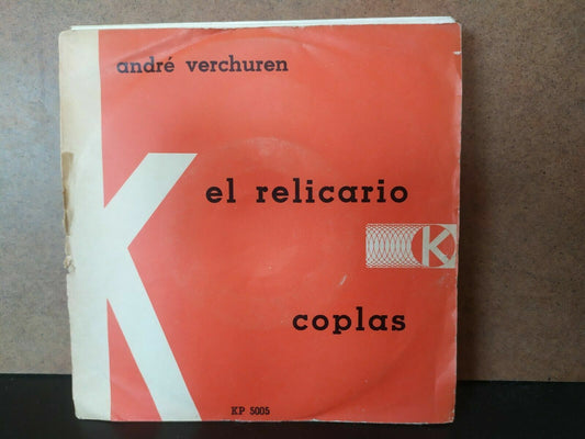 André Verchuren And His Complex – El Relicario / Coplas 