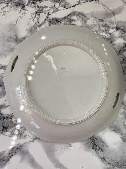 Glamor Serving Plates - Pearl Effect