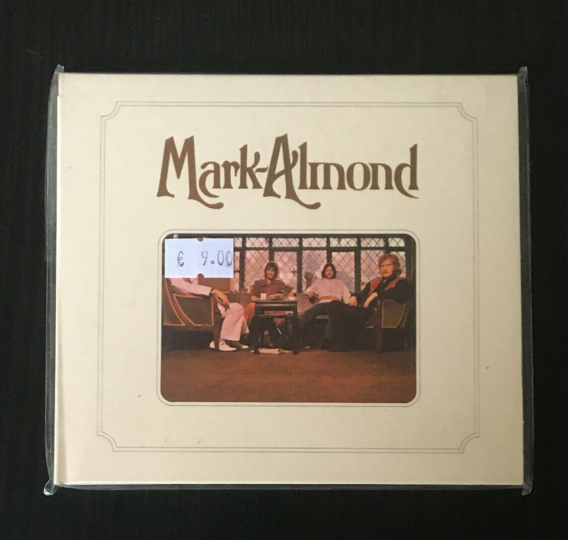 Mark-Almond : Mark-Almond new very rare CD 