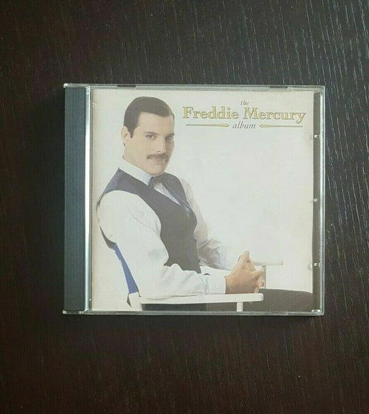 CD Freddie Mercury ‎– The Freddie Mercury Album