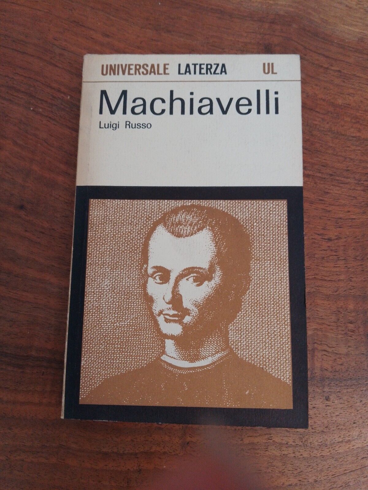 Machiavelli, L. Russo, Universale Laterza, 1972