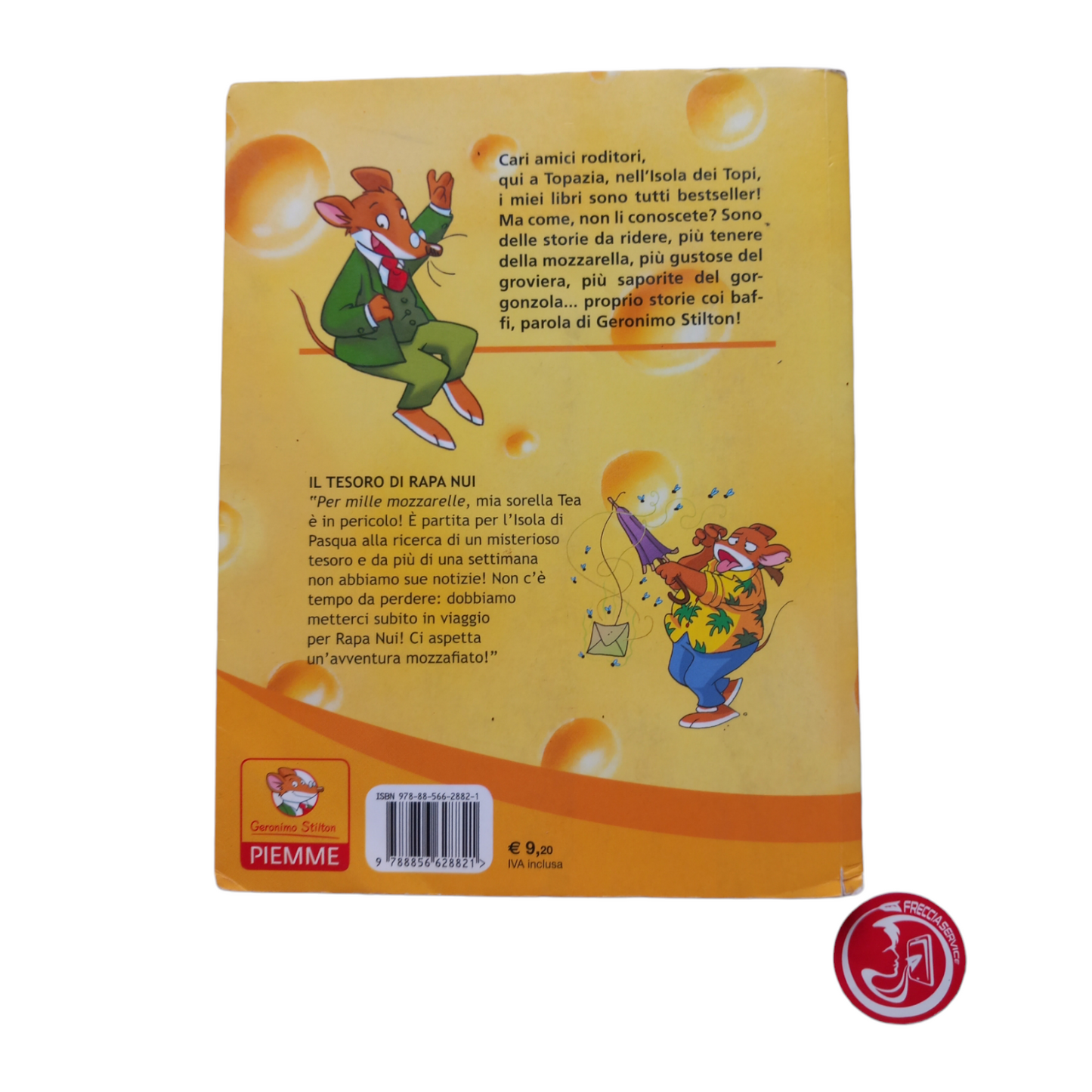 Geronimo Stilton LE TRÉSOR DE RAPA NUI