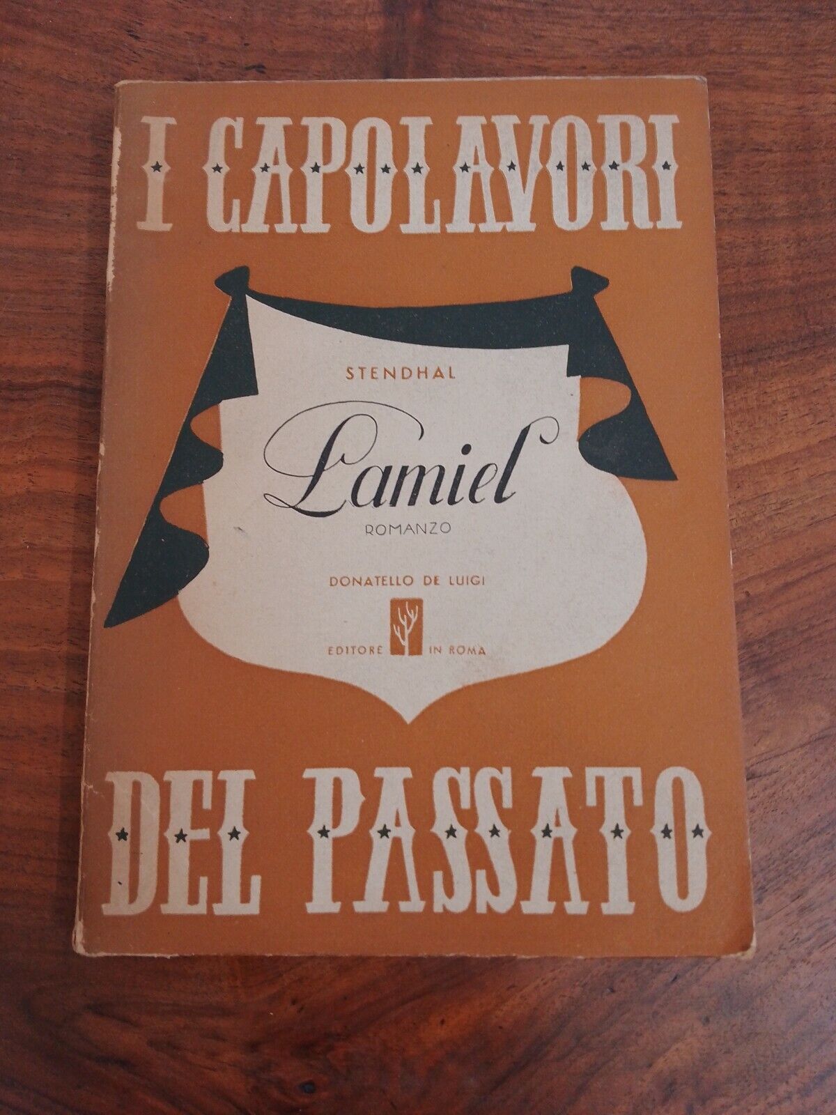 Stendhal - Lamiel - I Capolavori del passato - 1944