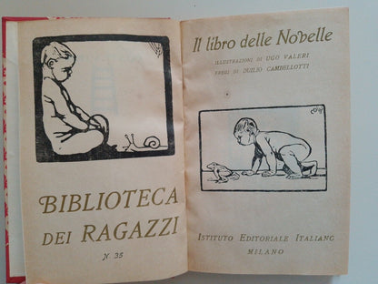 CHILDREN'S LIBRARY - "THE BOOK OF STORIES" Illustrated, Valeri-Cambelotti