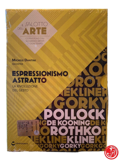 DVD IL SALOTTO DELL'ARTE  ESPRESSIONISMO ASTRATTO