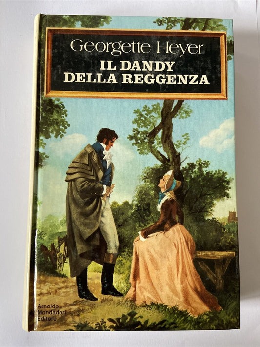 GEORGETTE HEYER - LE DANDY DE LA RÉGENCE - ED.MONDADORI 1973 1.ED livre livres