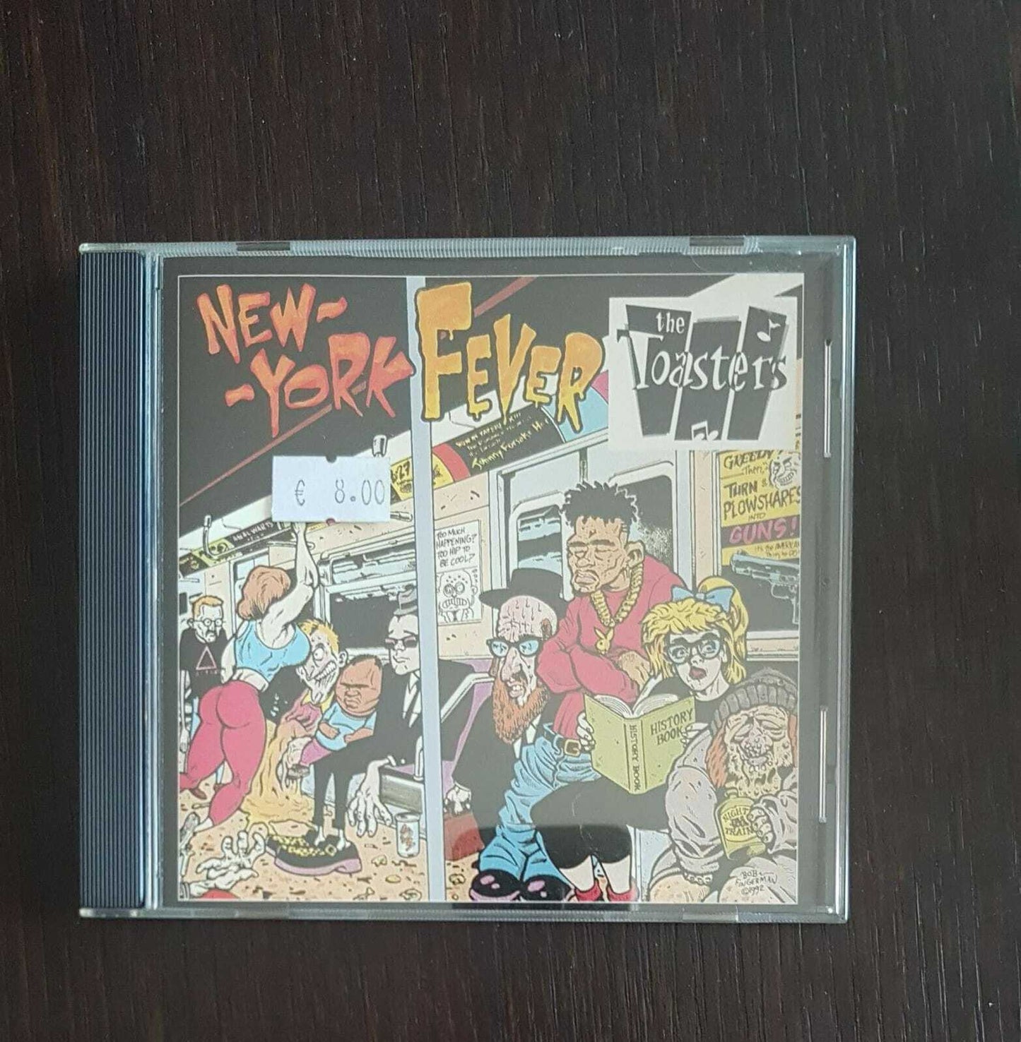 CD The Toasters ‎– La Fièvre De New York 