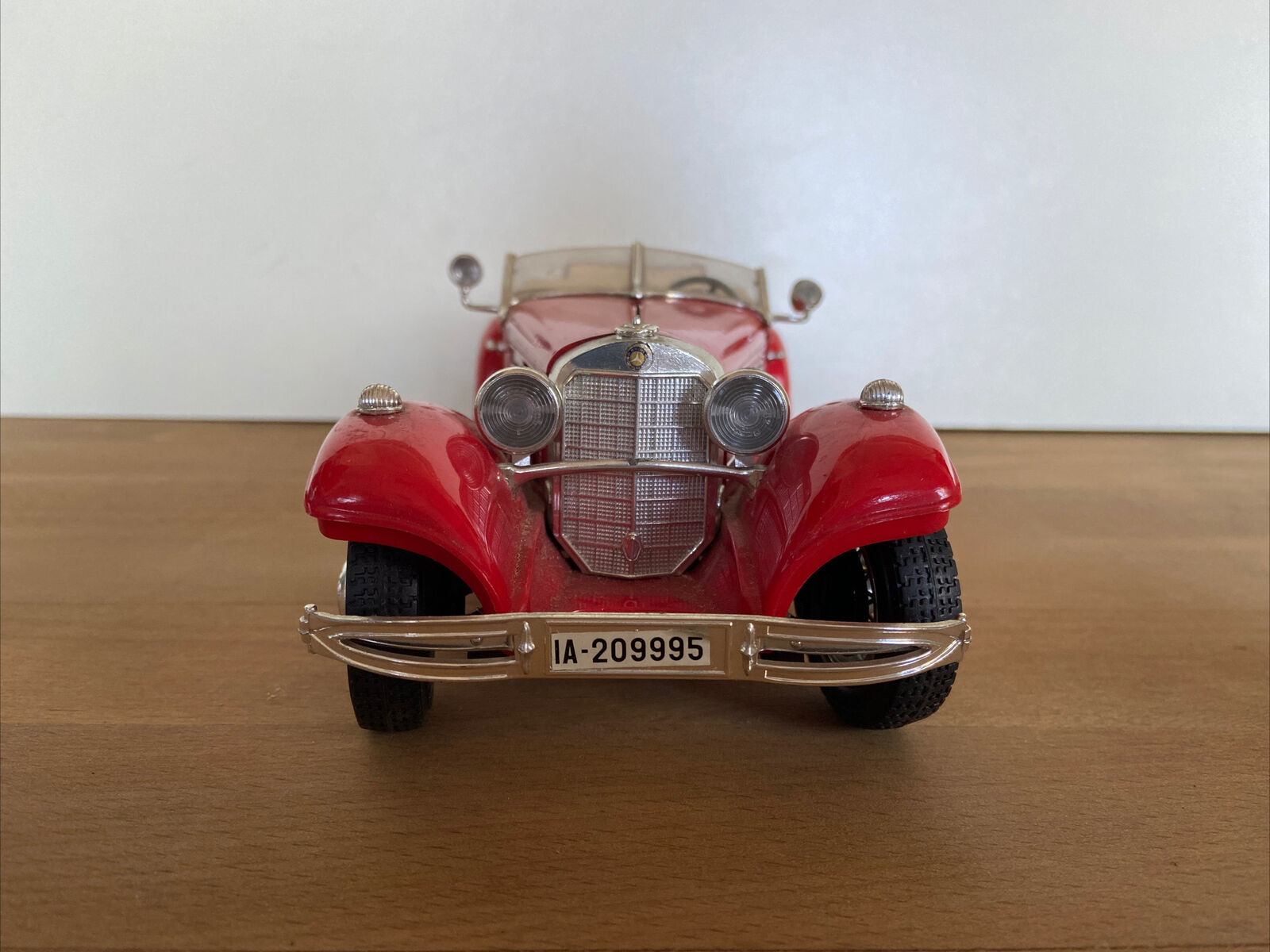 Voiture jouet Burago Mercedes Benz 500K Roadster (1936) – FRECCIA SERVICE