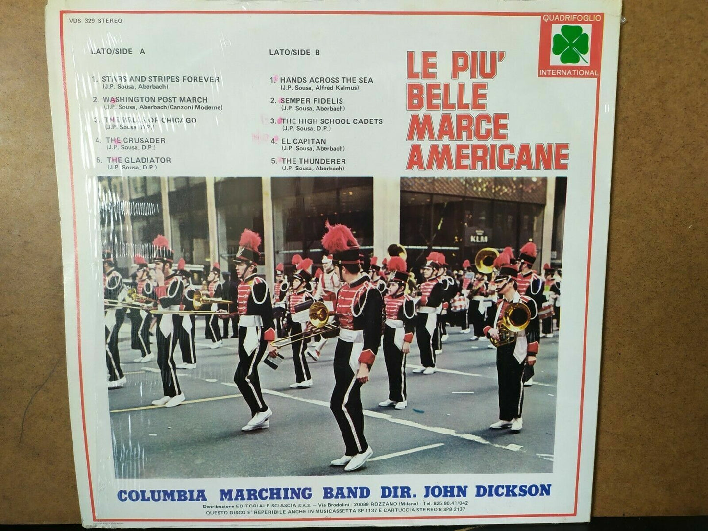 Columbia Marching Band Dir. John Dickson – Le Più Belle Marce Americane