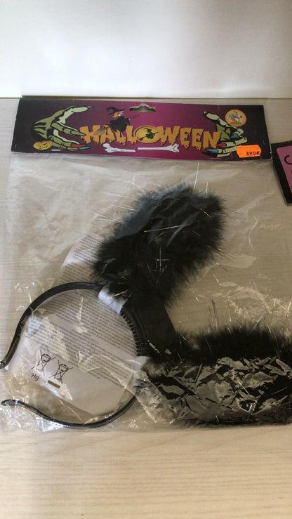 HALLOWEEN BUNNY HEADBAND WITH LIGHTS