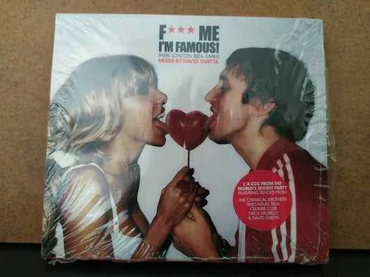 David Guetta – F*** Me I'm Famous! - Paris, London, Ibiza, Miami