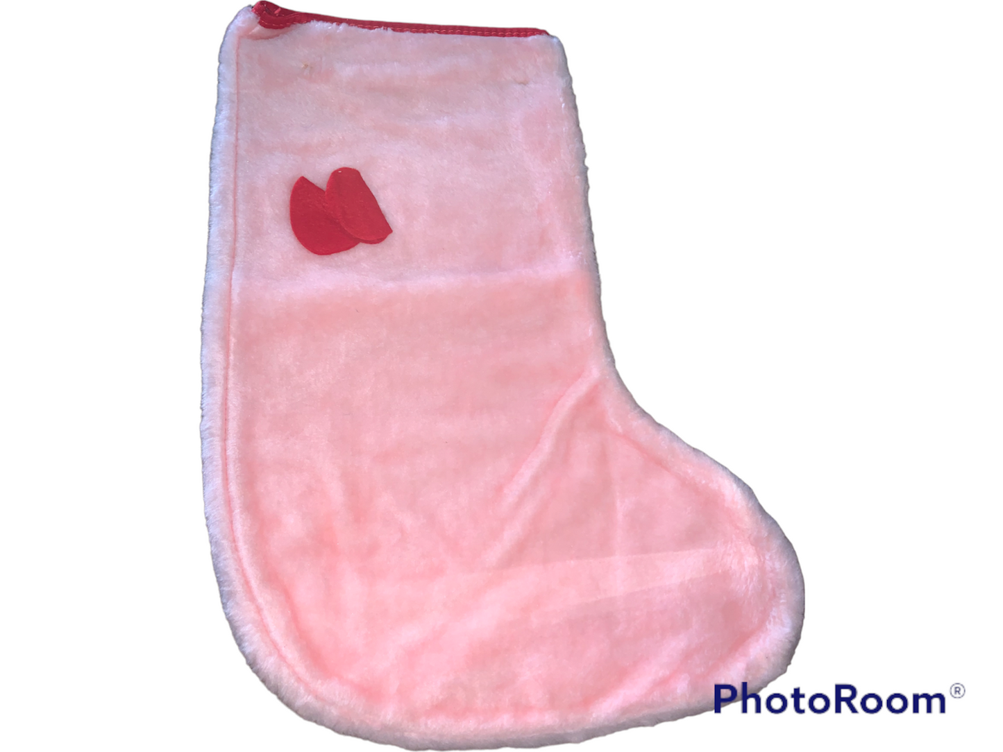 CALZA VUOTA BEFANA  ROSA