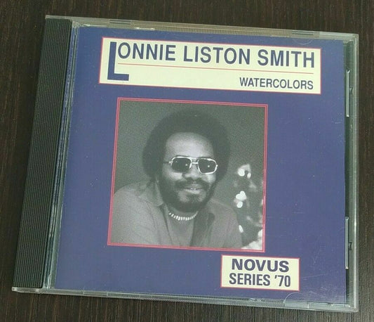 Lonnie Liston Smith ‎– Cd Aquarelles 