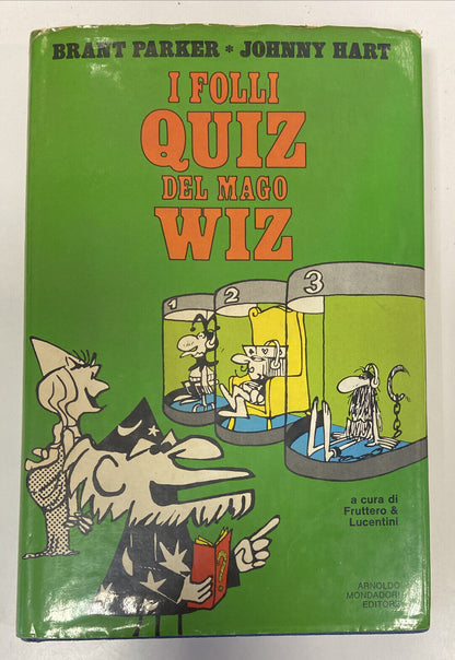 I Folli Quiz Del Mago Wiz • Brank Parker E Johnny Hart