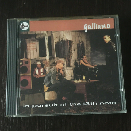 Galliano - À la poursuite de la 13ème note - Galliano CD E7VG Le Pas Cher Rapide Gratuit 