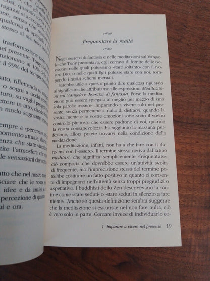 Là où les poules n'osent pas - A. De Mello - Piemme pocket 2003