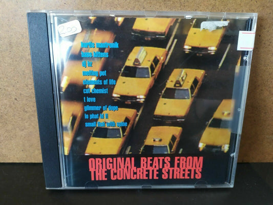 Various – Original Beats From The Concrete Streets