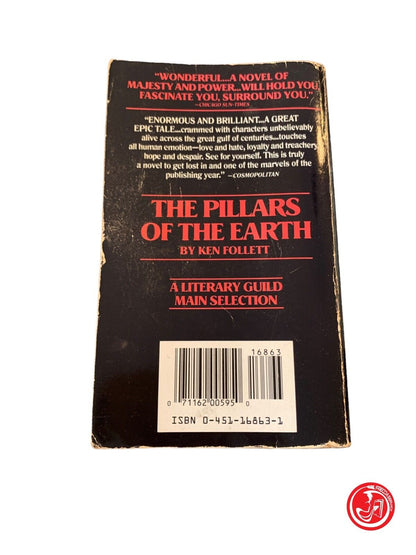 The Pillars of the earth - Ken Follet - New American Library 1989