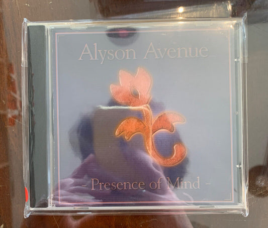 Alyson Avenue - Presence Of Mind