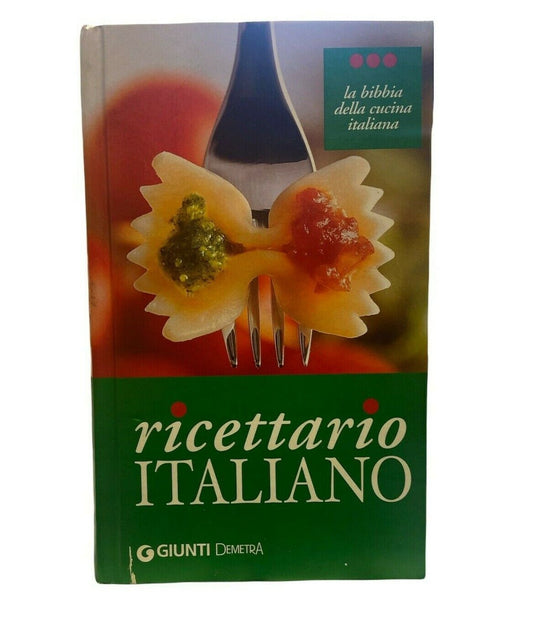 Books - Italian recipe book - the bible of Italian cuisine