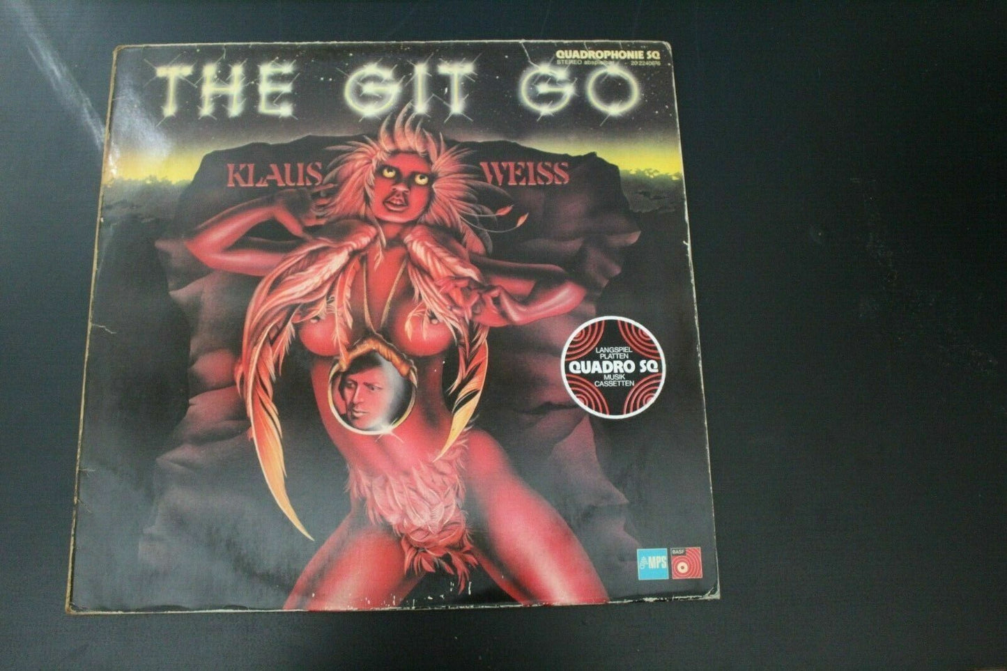 Klaus Weiss – The Git Go