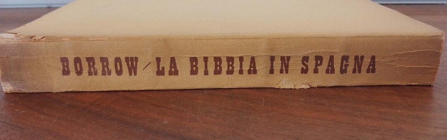 La Bible en Espagne - GH Emprunter - Rizzoli