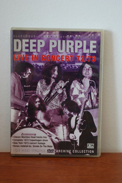 Deep Purple Live in Concert 72/73 DVD