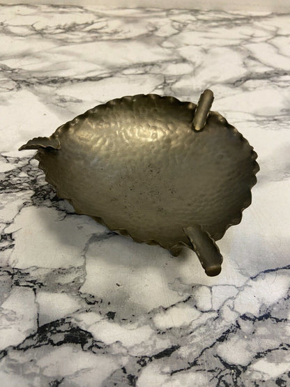 Pewter ashtray