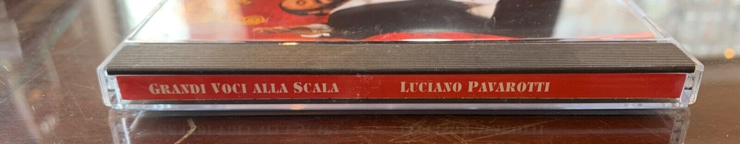 Luciano Pavarotti - Grandi voci alla scala