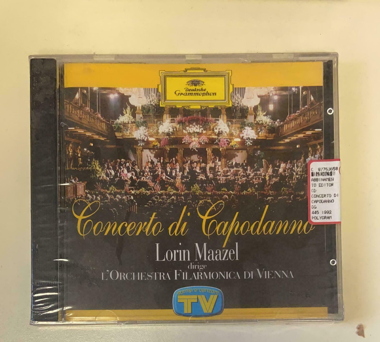 CD Wiener Philharmoniker - Lorin Maazel ‎– New Year's Concert 