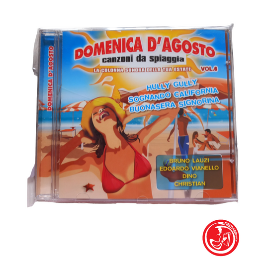 DOMENICA D'AGOSTO canzoni da spiaggia vol.6