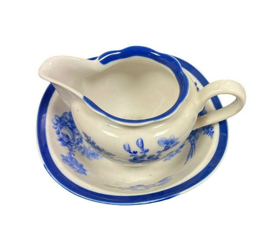 Bavaria ceramic table gravy boat