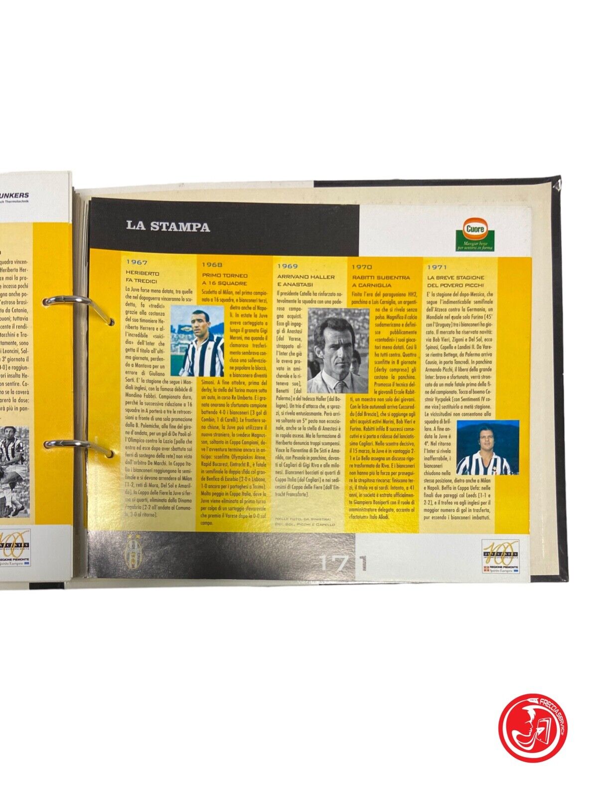 Juve's great album - The press 