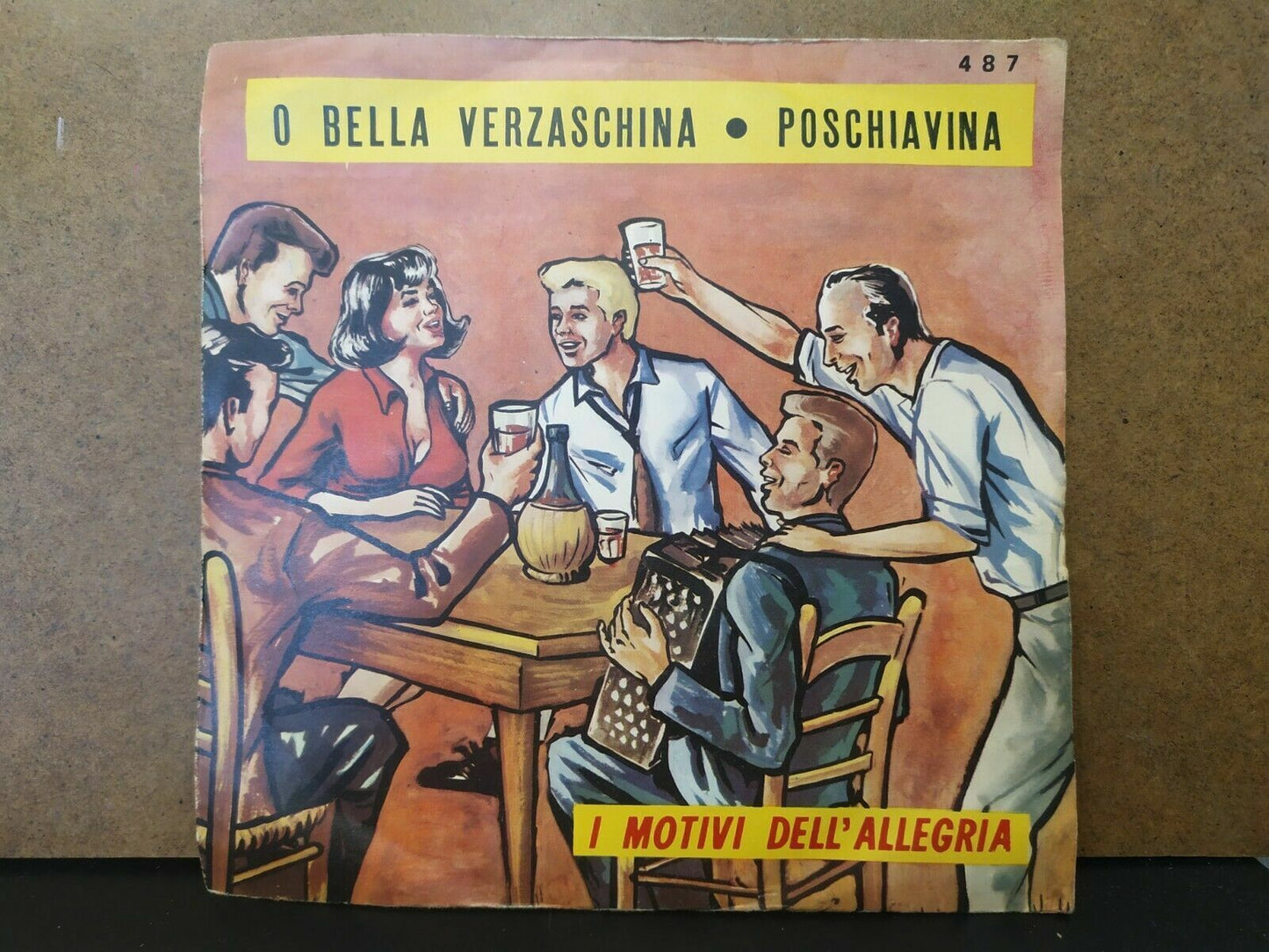 O Bella Verzaschina / Poschiavina - I Motivi dell'Allegria