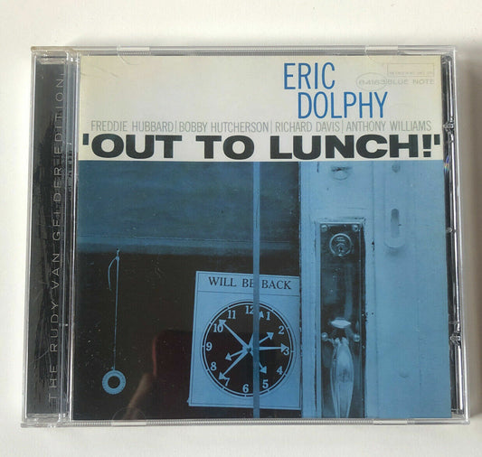 CD ERIC DOLPHY pour déjeuner ! - 1999 - États-Unis - 