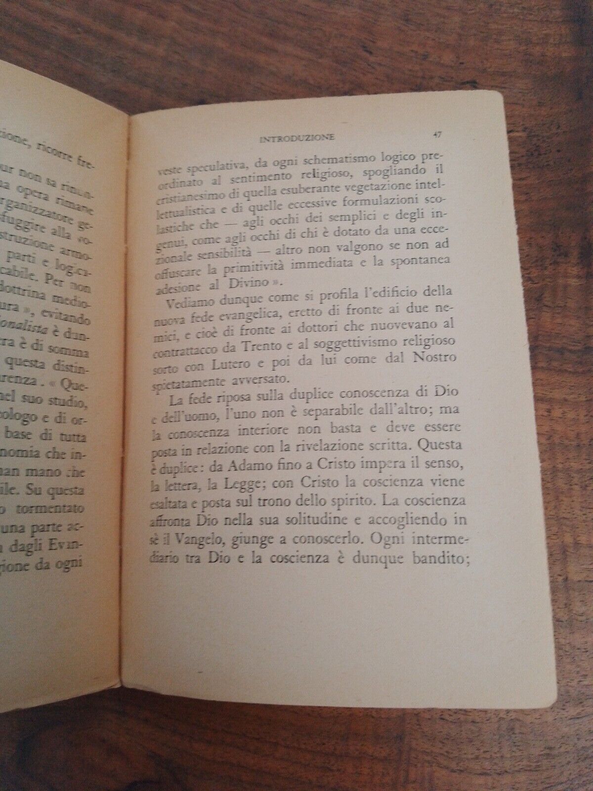 Institutions de la religion chrétienne, G. Calvino, F.lli Bocca 1944