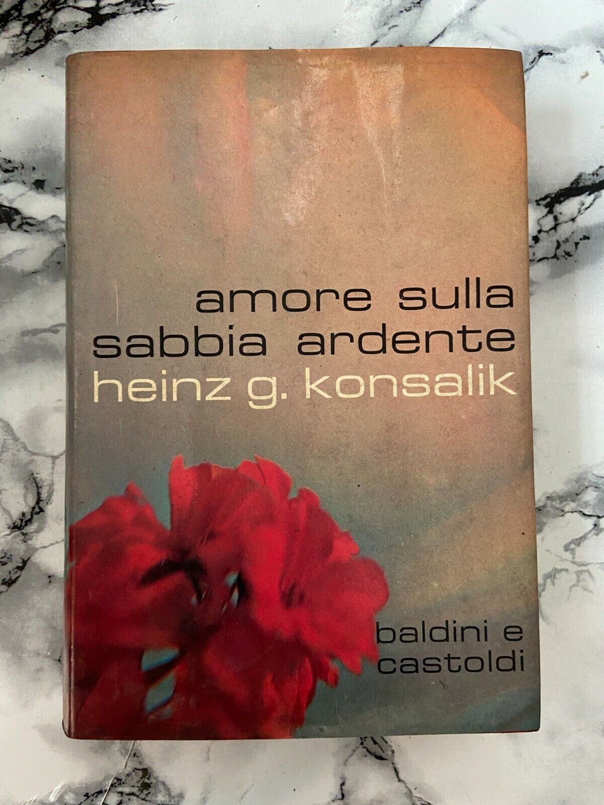 H. g. Konsalik - Amore sulla sabbia ardente