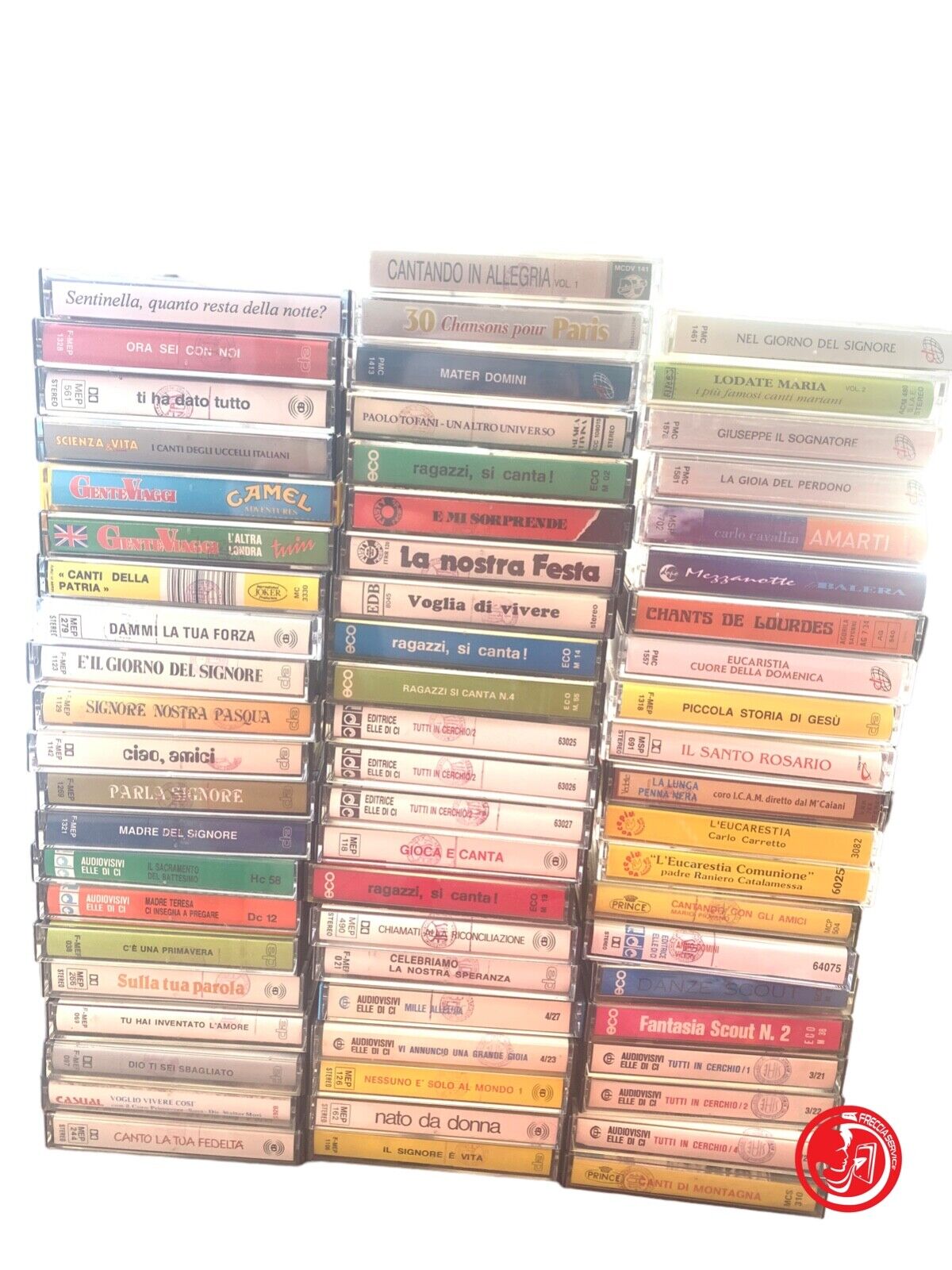 STOCK MUSICASSETTES