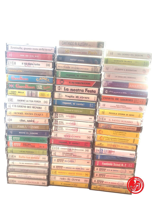 CASSETTES MUSICALES EN STOCK