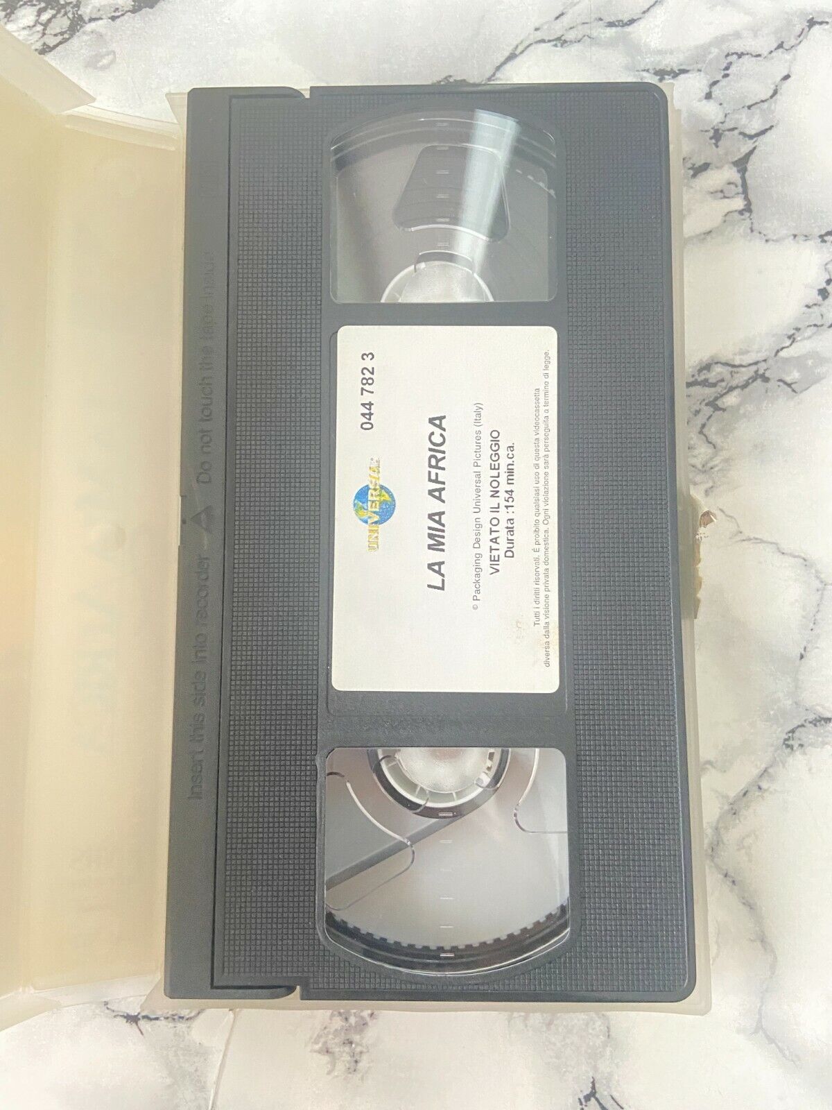 Video cassette - Out of Africa