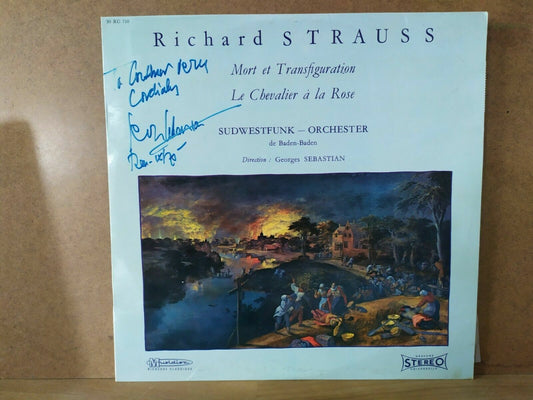 Richard Strauss, Mort Et Transfiguration / Le Chevalier à La Rose